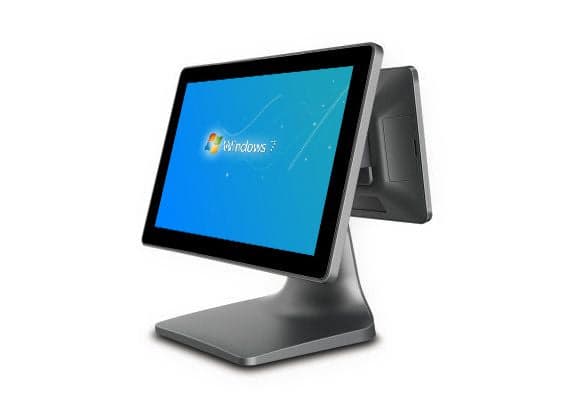 POS ZONERICH ZQ-T8350 15" TOUCH - ELKHART LAKE J4125 8GB 120GB S