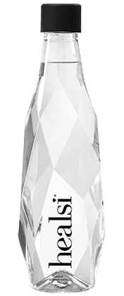 Healsi Água da Nascente 0,5L Cristal