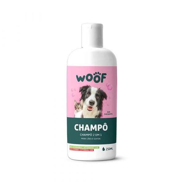 Woof Champô 2 em 1 250ml