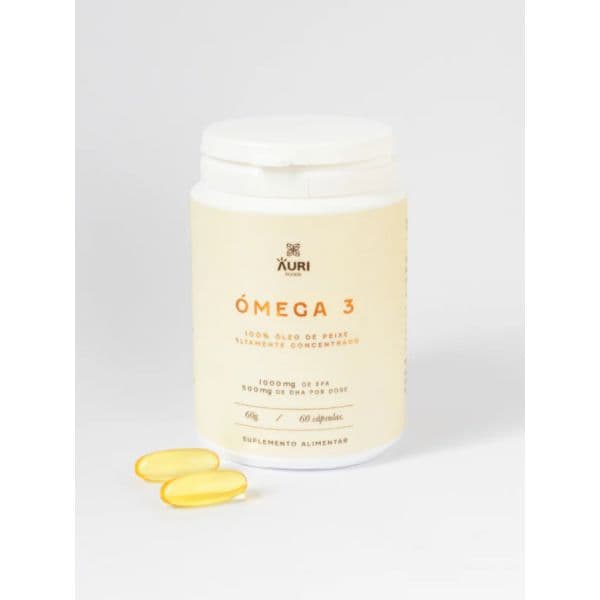 Auri Foods Ómega 3 60 Cápsulas