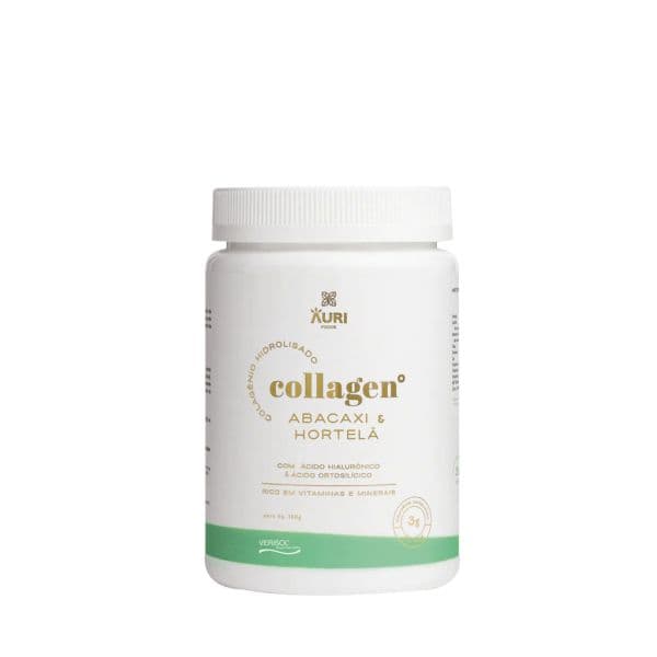Auri Foods Collagen Sabor Abacaxi e Hortelã 150g