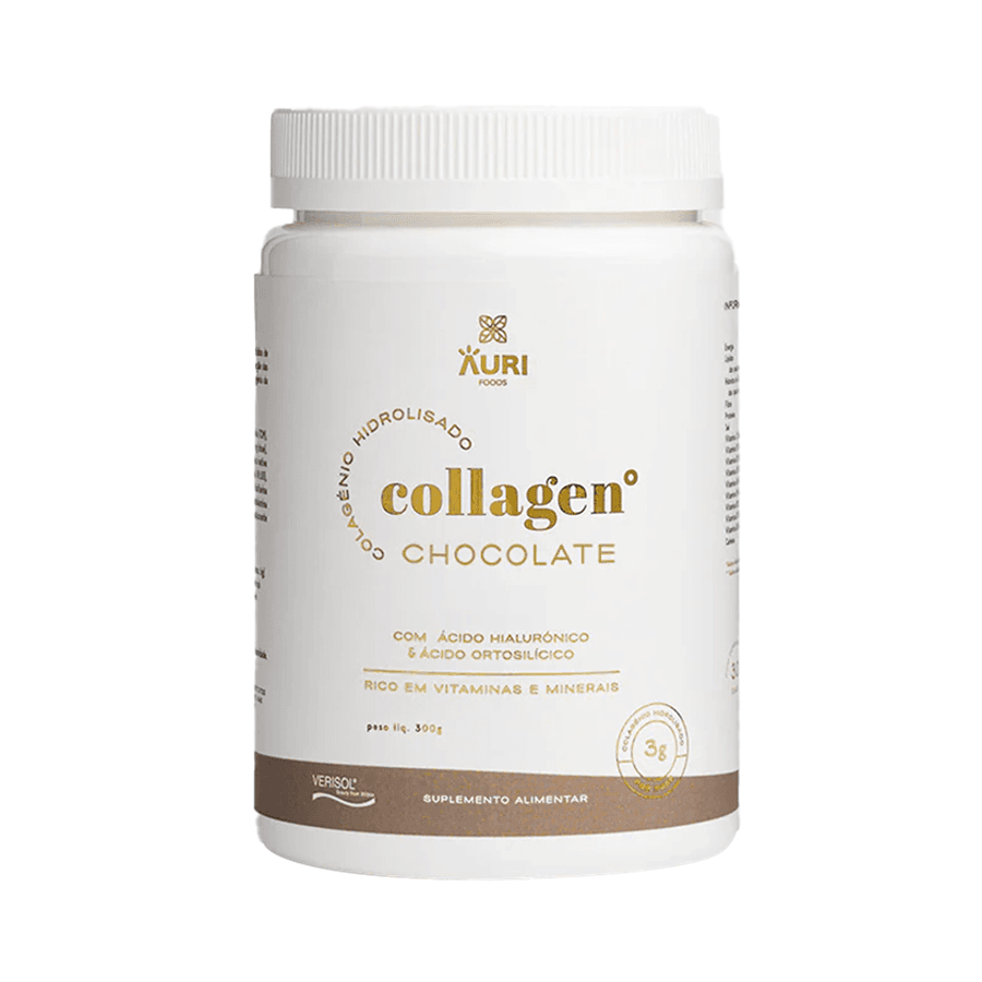 Auri Foods Colagénio Verisol Chocolate 300g