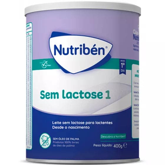 Nutriben Leite S/ Lactose 400g | WOWFARMA