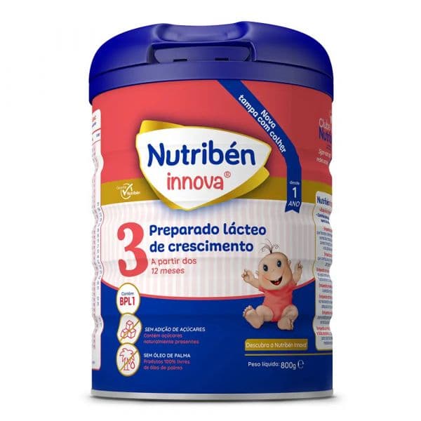 Nutribén Innova 3 +12M 800g