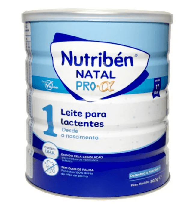 NUTRIBEN NATAL PRO-ALFA LEITE LACTENTES 800G | WOWFARMA