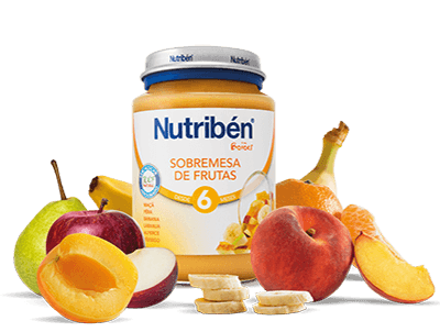 Nutribén Boião 6 Frutas Variadas 235g