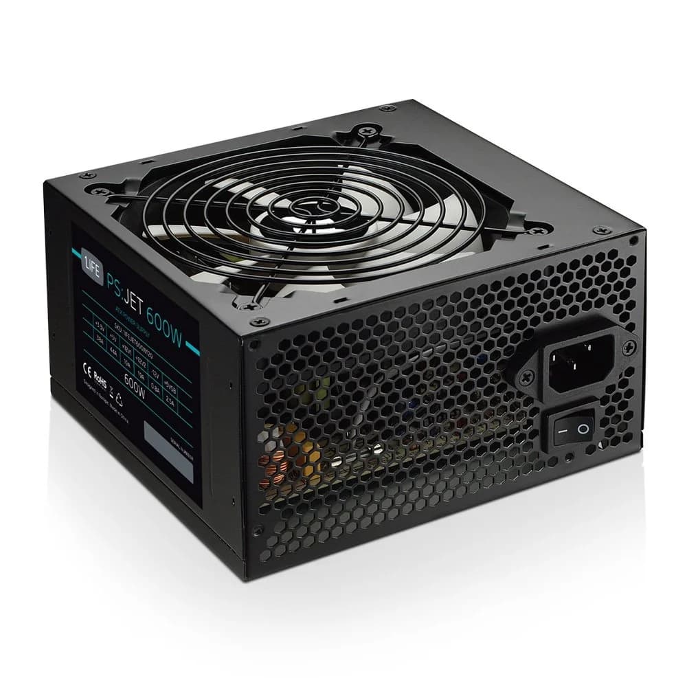 Fonte de Alimentação ATX 1Life ps:jet 600W