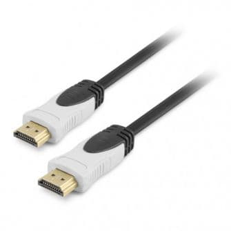 1LIFE Cabo Cb:hdmi Hdmi Gold Connectors 3m - 1IFECBHDMI3