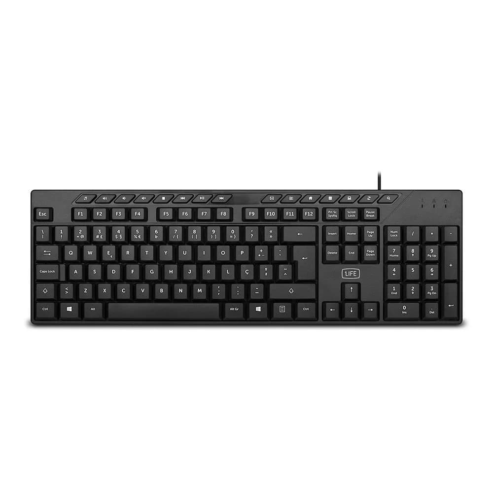 Teclado 1Life kb:focus Multimédia