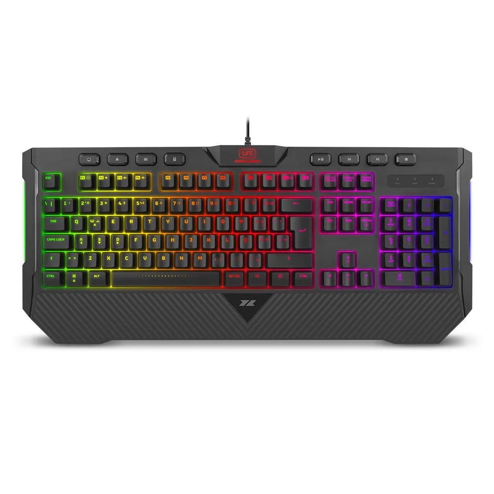 1Life gkb:spike RGB semi-mechanical keyboard PT