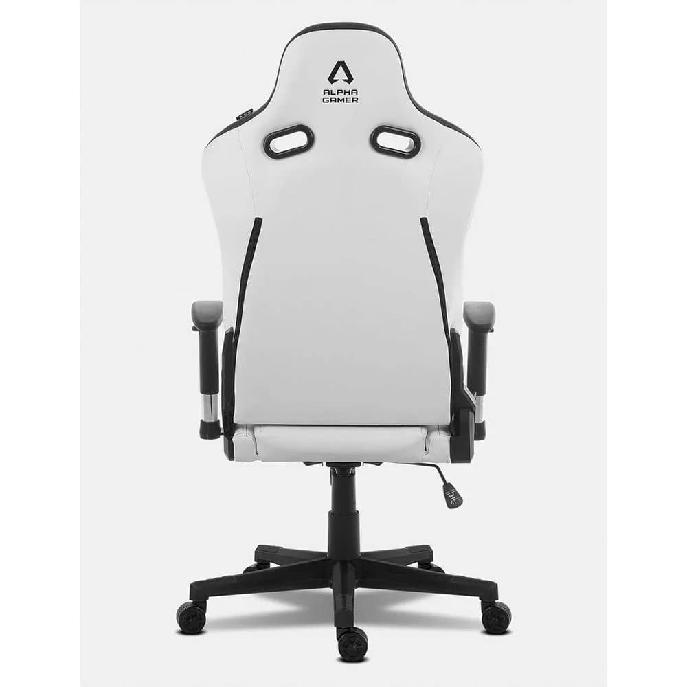 Cadeira Gamer Alpha Gamer Zeta Black/White