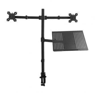 1Life suporte duplo monitor 13"/27" + portátil 17"
