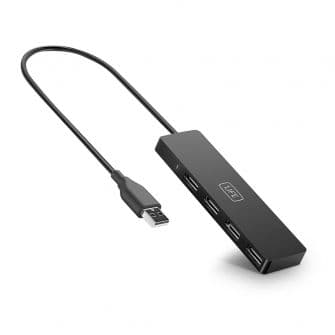 1Life hub USB-A 4 portas - 1IFEHUBUSBA4