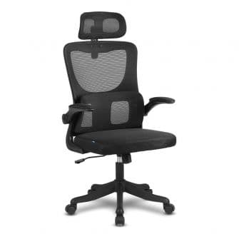 Cadeira de Escritório Ergonómica Offy Lyma Preta