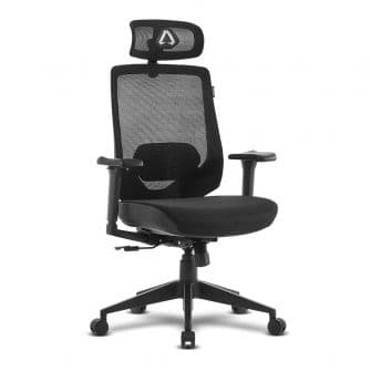 Cadeira Gaming Alpha Gamer Stella Black - AGSTELLA-BK