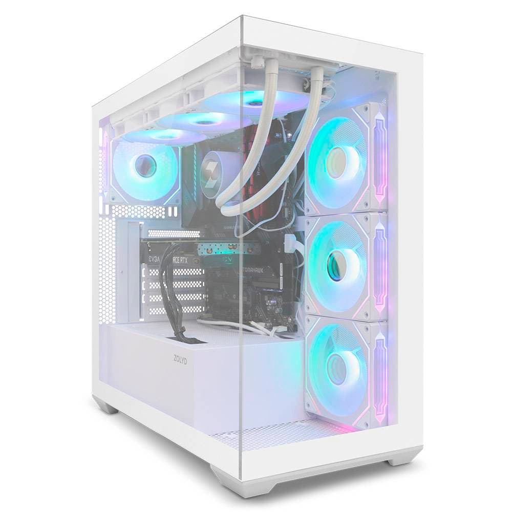 Zolyd Caixa ATX Rivexa ARGB Branca