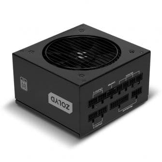Zolyd GM850 850W 80Plus Gold Modular Preta