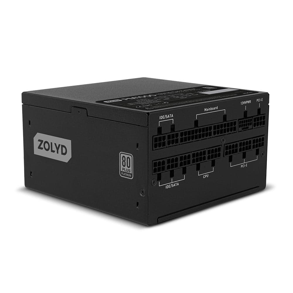 Zolyd PM1000 1000W 80Plus Platinum Modular