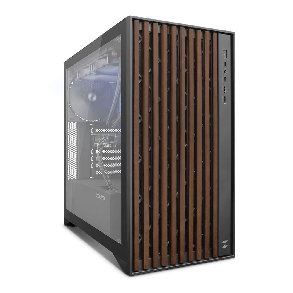 Zolyd Dynaria Vidro Temperado Preta