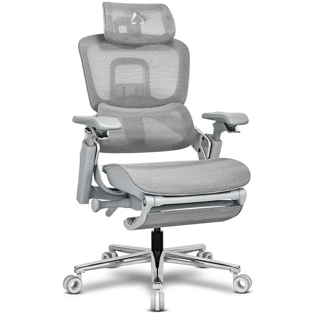 Cadeira Gaming Alpha Gamer Ergonómica Tide Cinzento