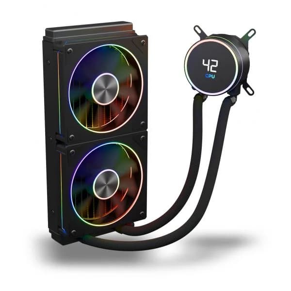 Zolyd Hyperflow ARGB 240 Water Cooler All-In-One 240mm Preto
