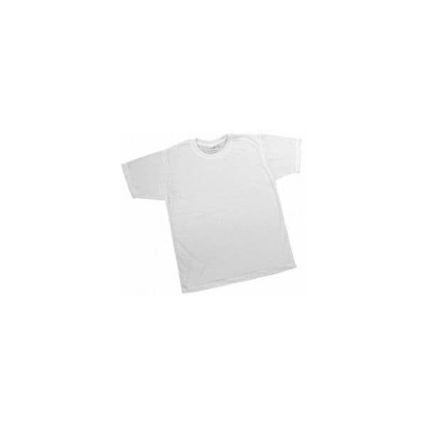 Technotape T-shirt Branco Criança para Sublimação Ref. TSH.TOT.10Y.101
