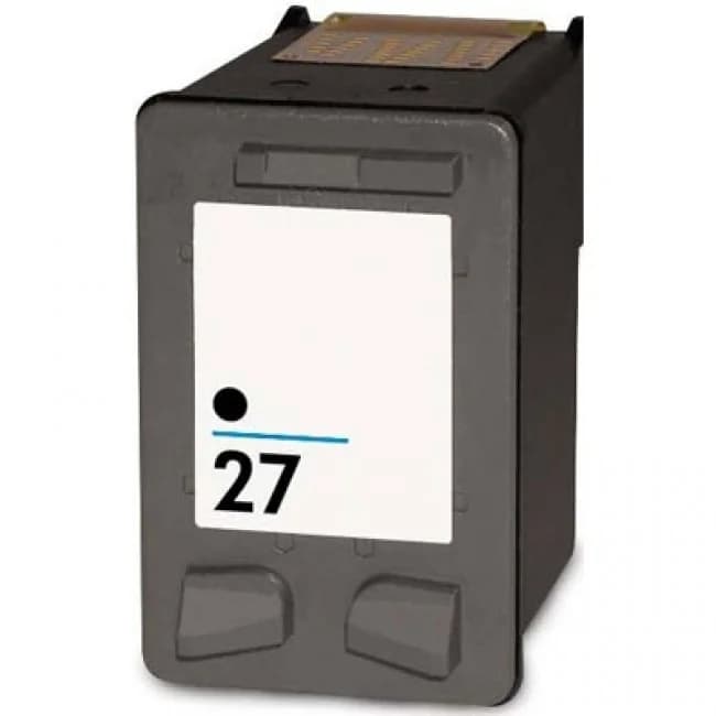 Tinteiro Reciclado HP 27 Black (C8727AE)