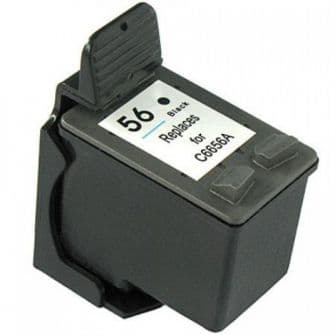 Tinteiro Reciclado HP 56 Black (C6656AE)
