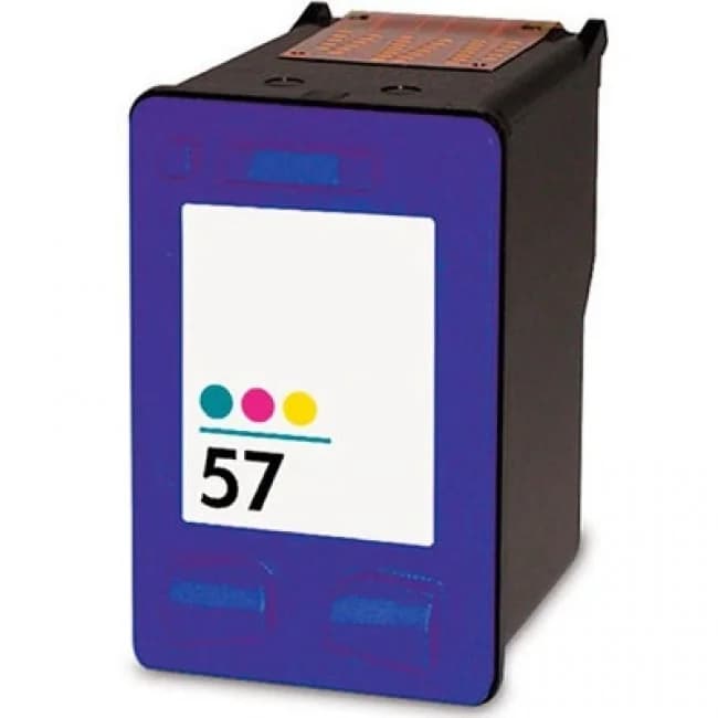 Tinteiro Reciclado HP 57 Cores (C6657AE)