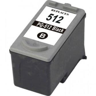 Tinteiro Compatível Canon PG-510 / 512 XL Black - 5600433605879