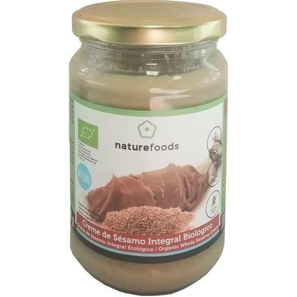 Naturefoods Creme de Sésamo Integral sem Glúten Bio 280 G