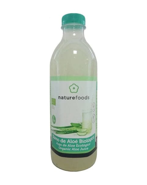 Sumo Aloé Vera Biológico - 1000ml - Naturefoods