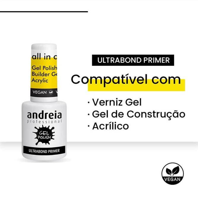 Verniz de Gel Andreia Ultrabond Primer 10,5ml