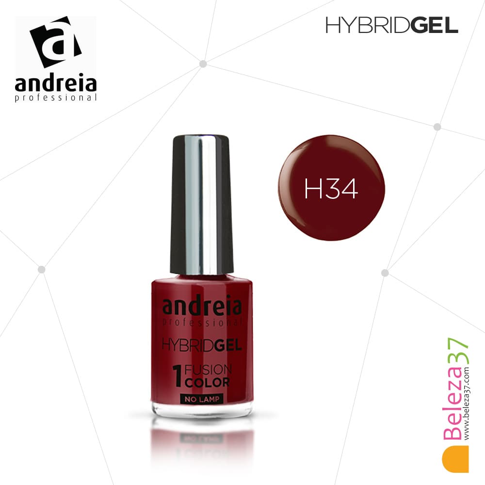 Andreia Verniz Hybrid Gel Fusion Color H34