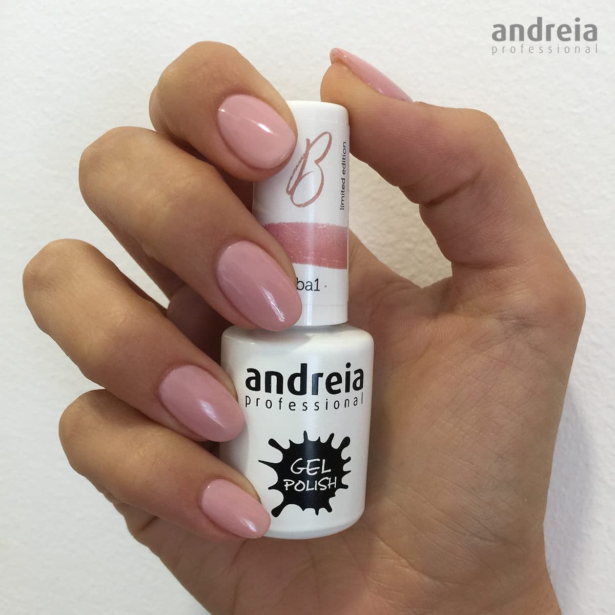Andreia Coleção Ballet Verniz de Gel Nº Ba1 Rosa Nude 10,5ml