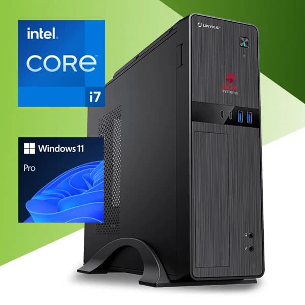 Box Systems BOXDI714700+W11P i7-14700 16GB 1TB SSD W11 Pro