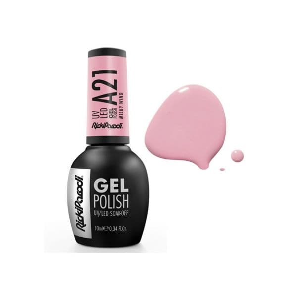 Ricki Parodi Verniz Gel Tom A21 Milky Wind