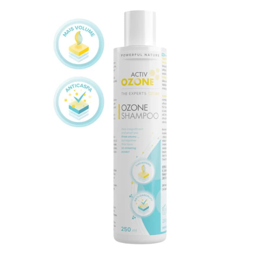 ActivOzone Champô | 250 ml – JustNat