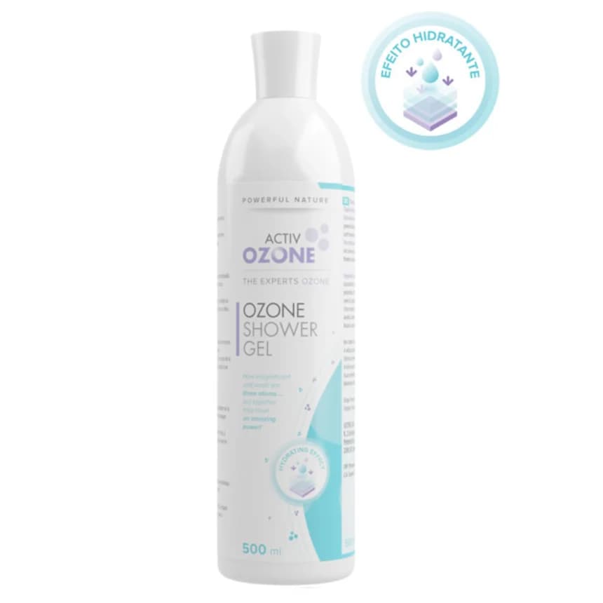 ActivOzone Shower Gel | 500 ml – JustNat