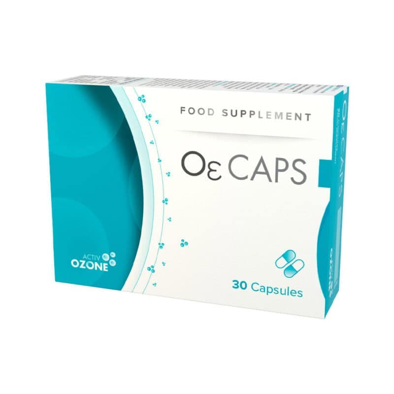 Activozone O3 Caps | 30 Cápsulas – JustNat