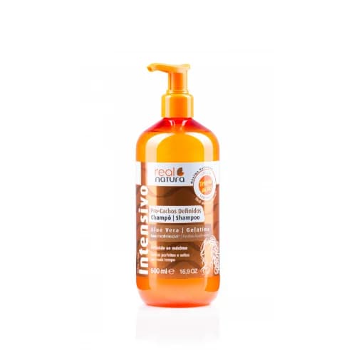Real Natura Shampoo Intensivo Pro Cachos Definidos 500ml