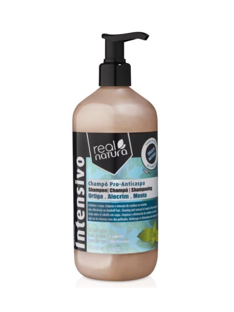 Real Natura Shampoo Intensivo Pro-Anticaspa 500ml