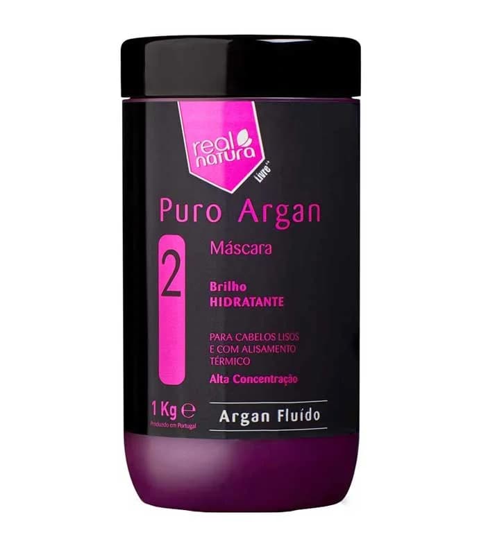 Real Natura Puro Argan Máscara sem Sal 1kg