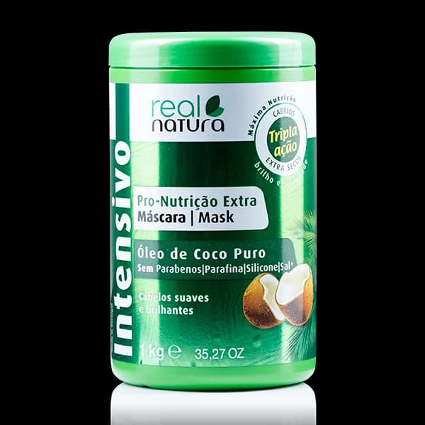 Real Natura Máscara Pro-Nutrição 1kg