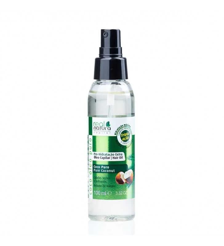 Real Natura Óleo Capilar Int Pro Nutricao Extra Coco 100ml
