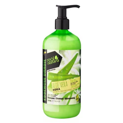 Real Natura Aloé Vera Hidra Shampoo sem Sal 500ml