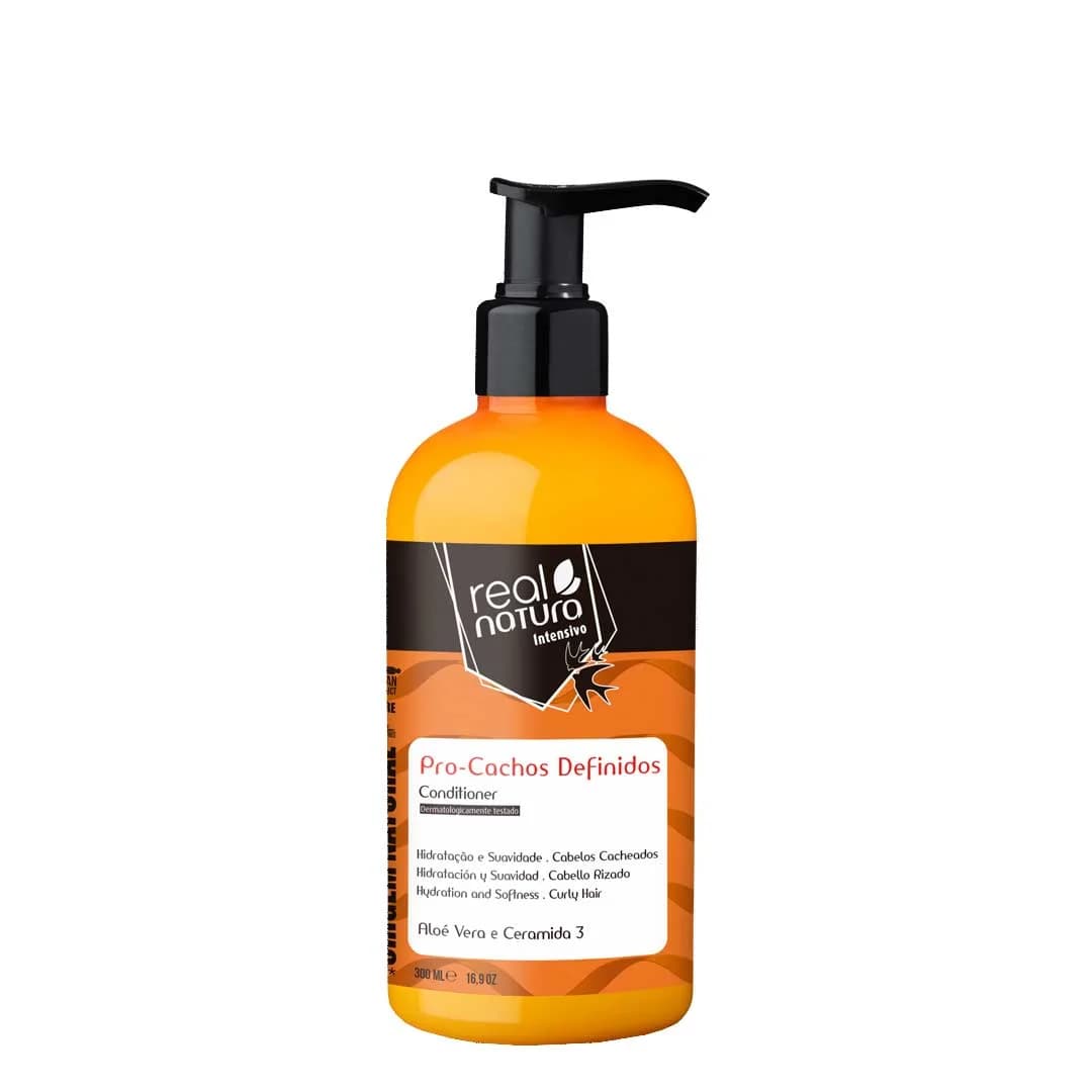 Real Natura Condicionador Pro-cachos Definidos 300ml