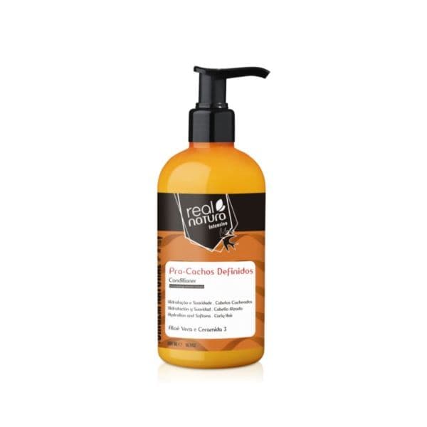 Real Natura Condicionador Pro-cachos Definidos 300ml