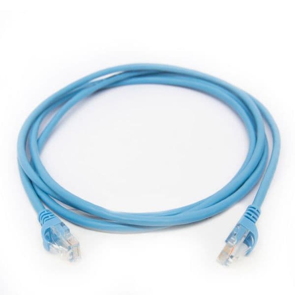 Tech Fuzzion Cabo Rede RJ45 C6 2M Blue - TFZ-LC06012BL