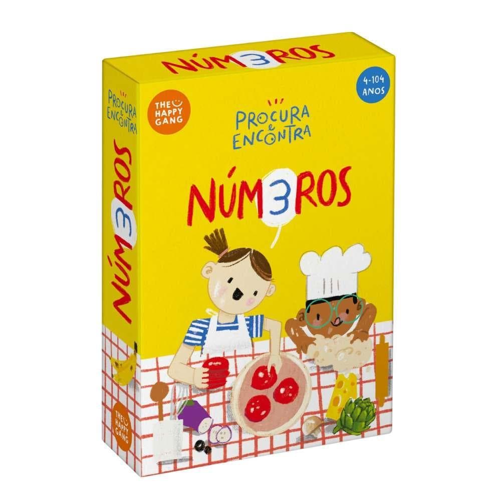 Jogo Procura e Encontra Números